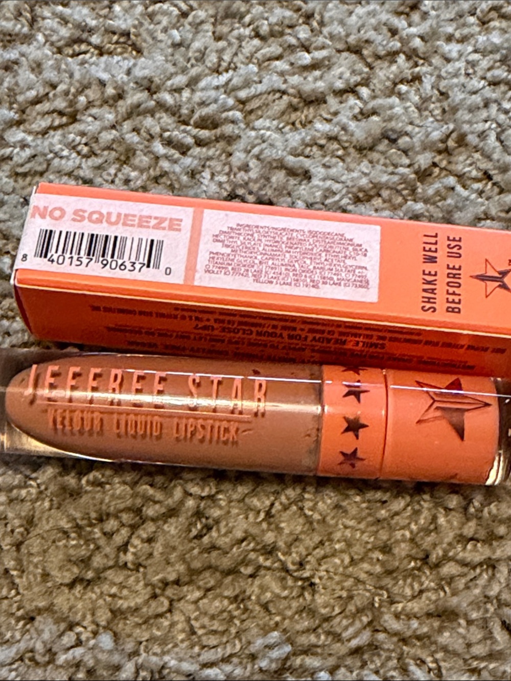 Jeffree Star Velour Liquid Lipstick No Squeeze